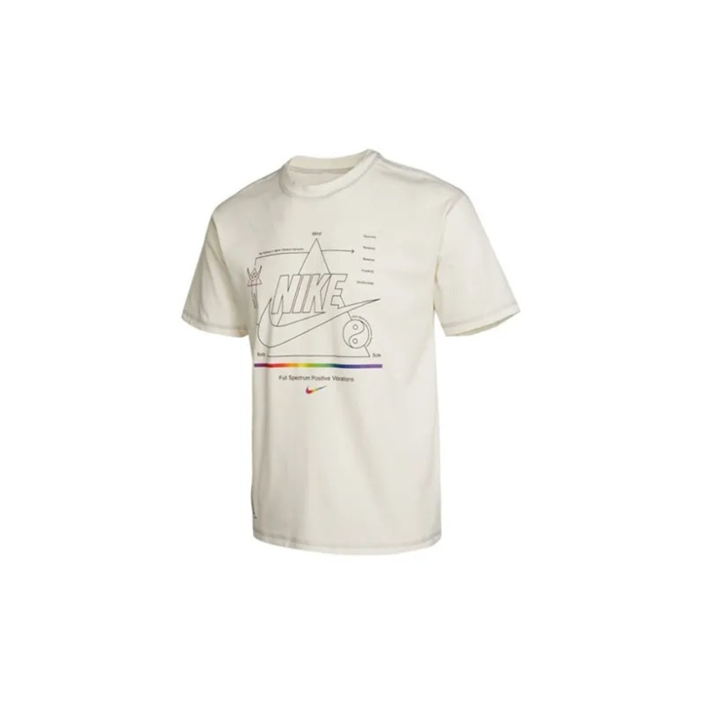 Nike T-Shirts Men Off White Aura Tee Medium